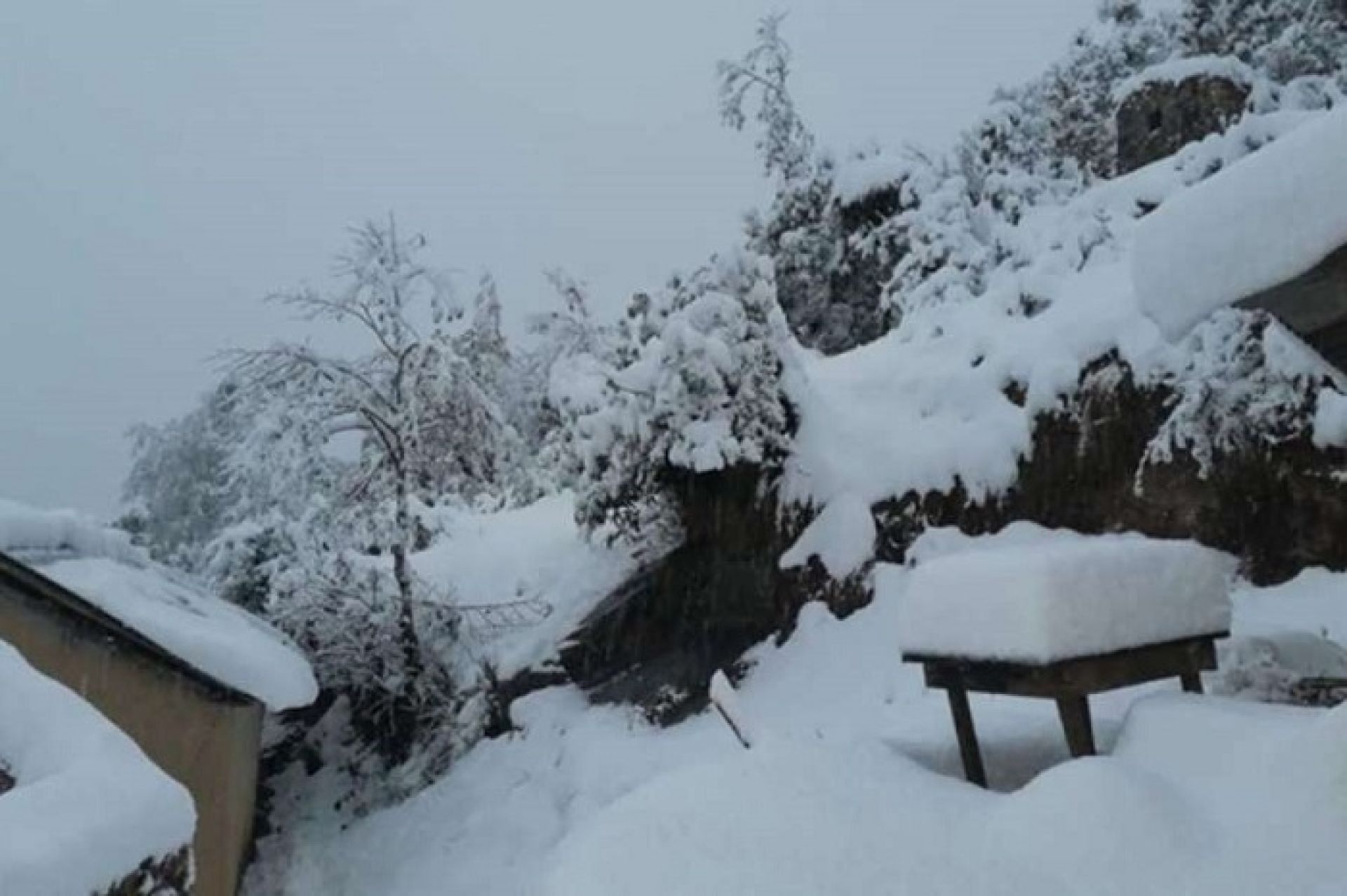 उच्च पहाडी तथा हिमाली भूभागमा हल्का हिमपातको सम्भावना